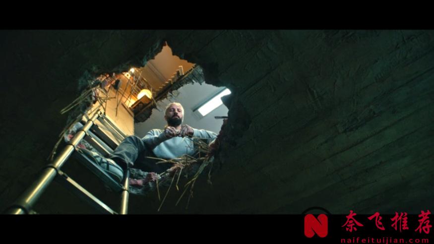 密室逃生+世界末日！Netflix又炸出一部高能新作《砖墙谜攻》！