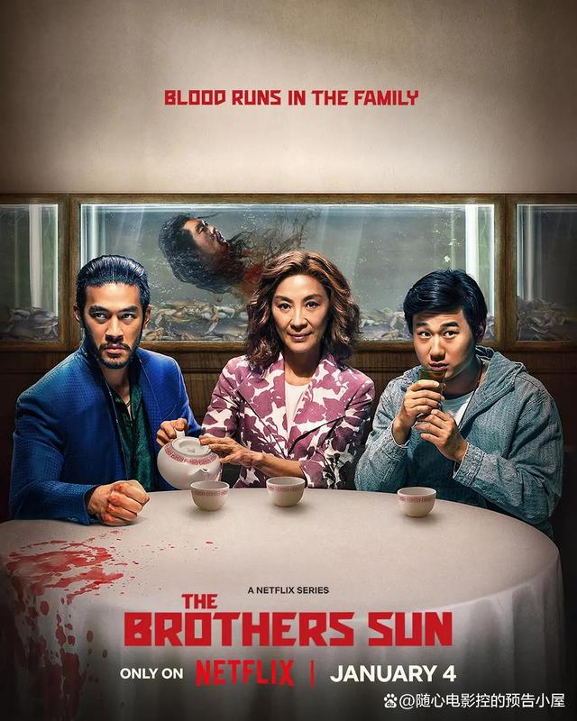 2024年1月4日Netflix新片上线汇总！不容错过的影视盛宴