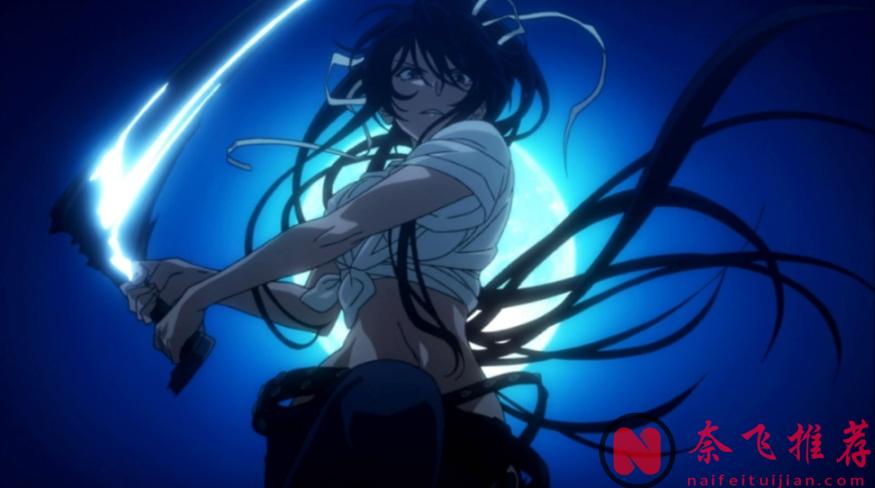 日漫中身材堪称完美的五位女神，曲线好的犯规