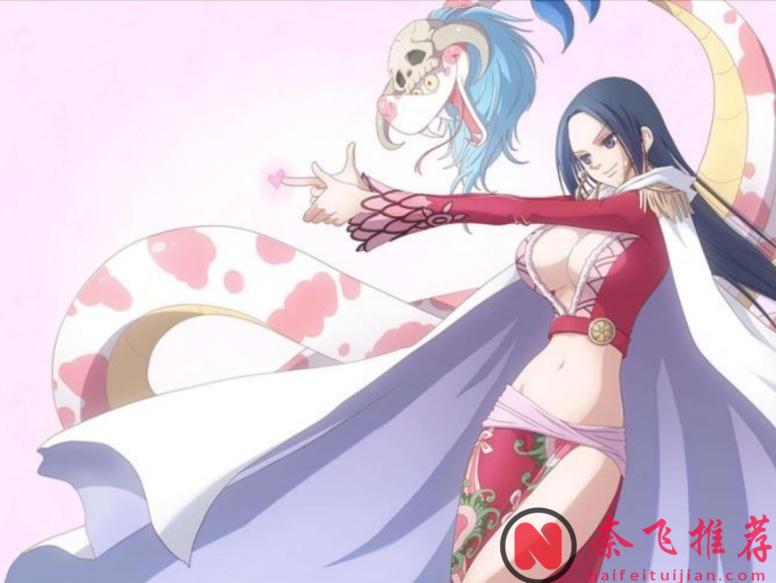 日漫中身材堪称完美的五位女神，曲线好的犯规