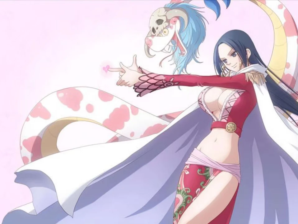 日漫中身材堪称完美的五位女神，曲线好的犯规