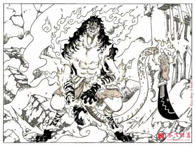 海贼王1197话：反叛龙展示恶魔果实能力，小马哥去营救白胡子二世