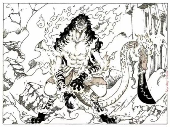 海贼王1197话：反叛龙展示恶魔果实能力，小马哥去营救白胡子二世