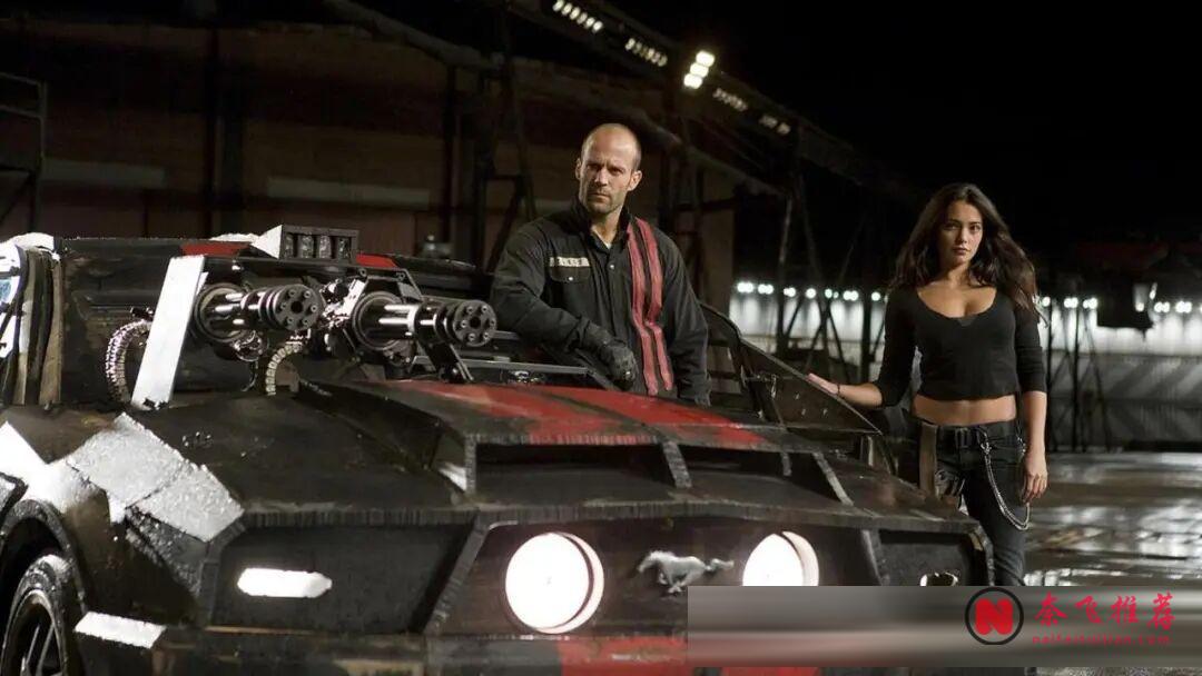 5部纯动作爽片，硬汉加球花，无脑爽快！