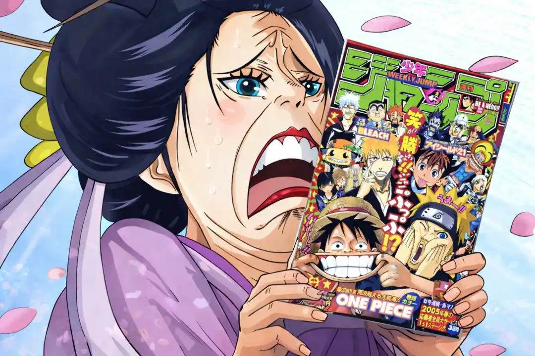 當年《少年JUMP》有多敢？這5部“福利漫”放到現在根本不敢連載