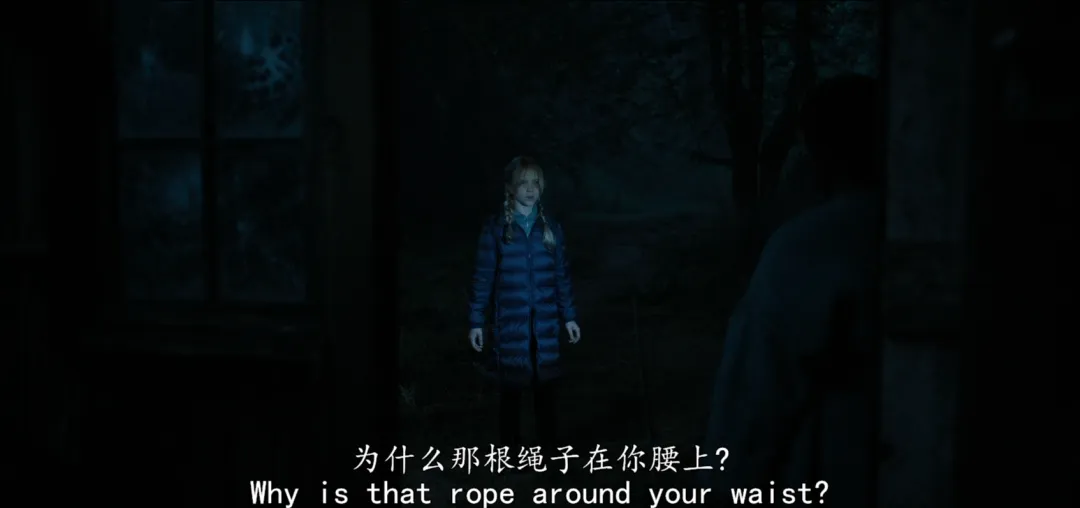 近期上线的一部全程高能的心理恐怖电影《千万别松手/别松开绳子》，出门请系绳！