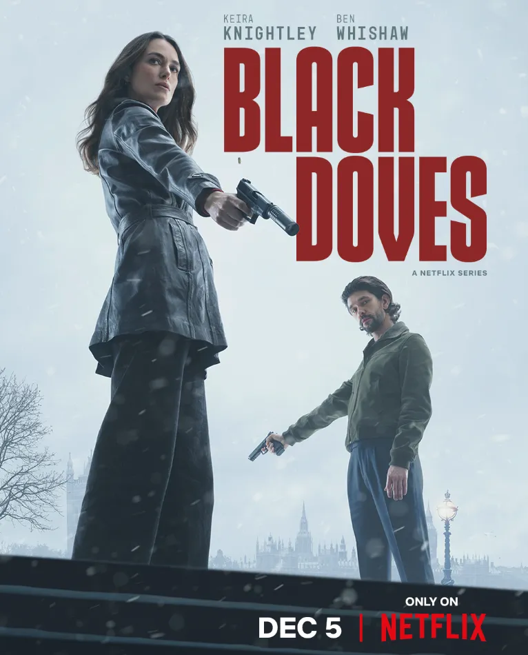 太炸了！12月最強壓軸片單，每部都是限制級爆款！