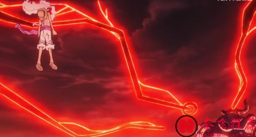 航海王/海贼王1153集：封存了800年的霸气依旧能阻断伊姆，乔伊波伊直接封神