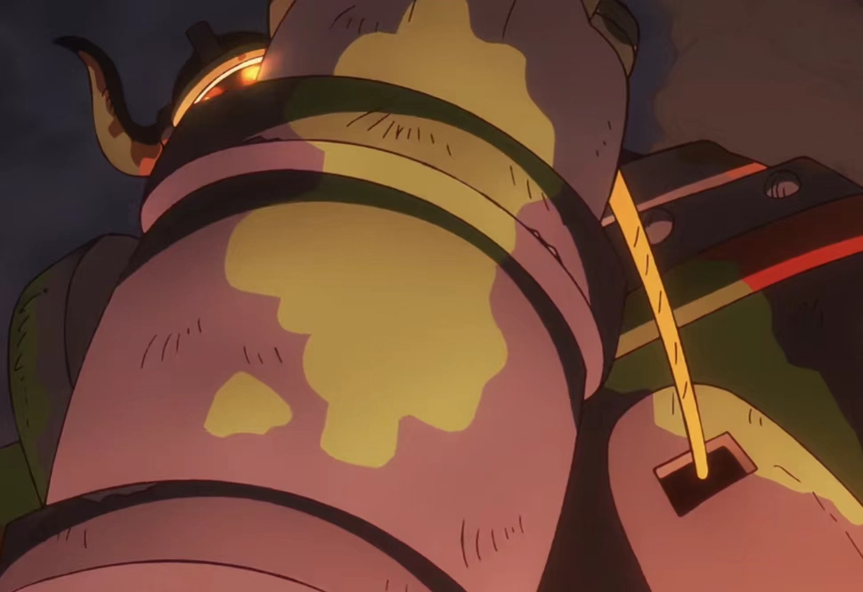 航海王/海贼王1153集：封存了800年的霸气依旧能阻断伊姆，乔伊波伊直接封神