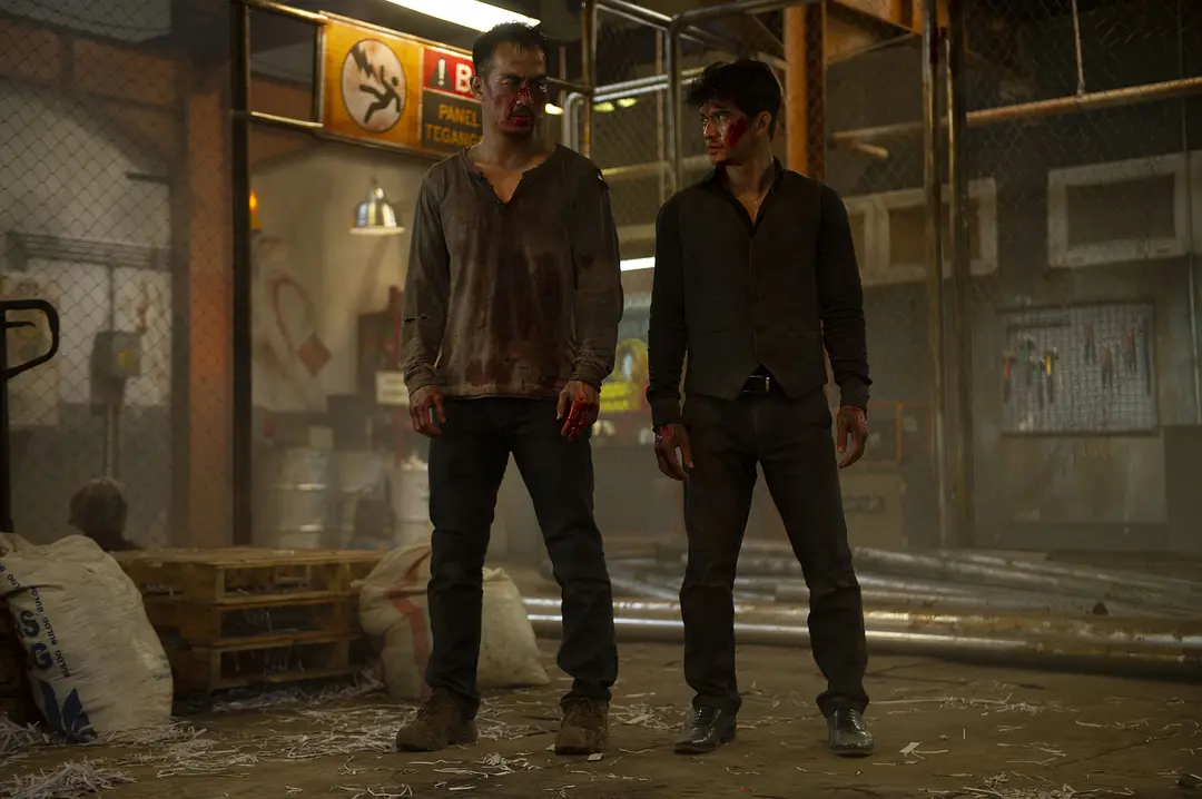 5部血漿炸裂！拳拳到肉血肉橫飛的動作爽片