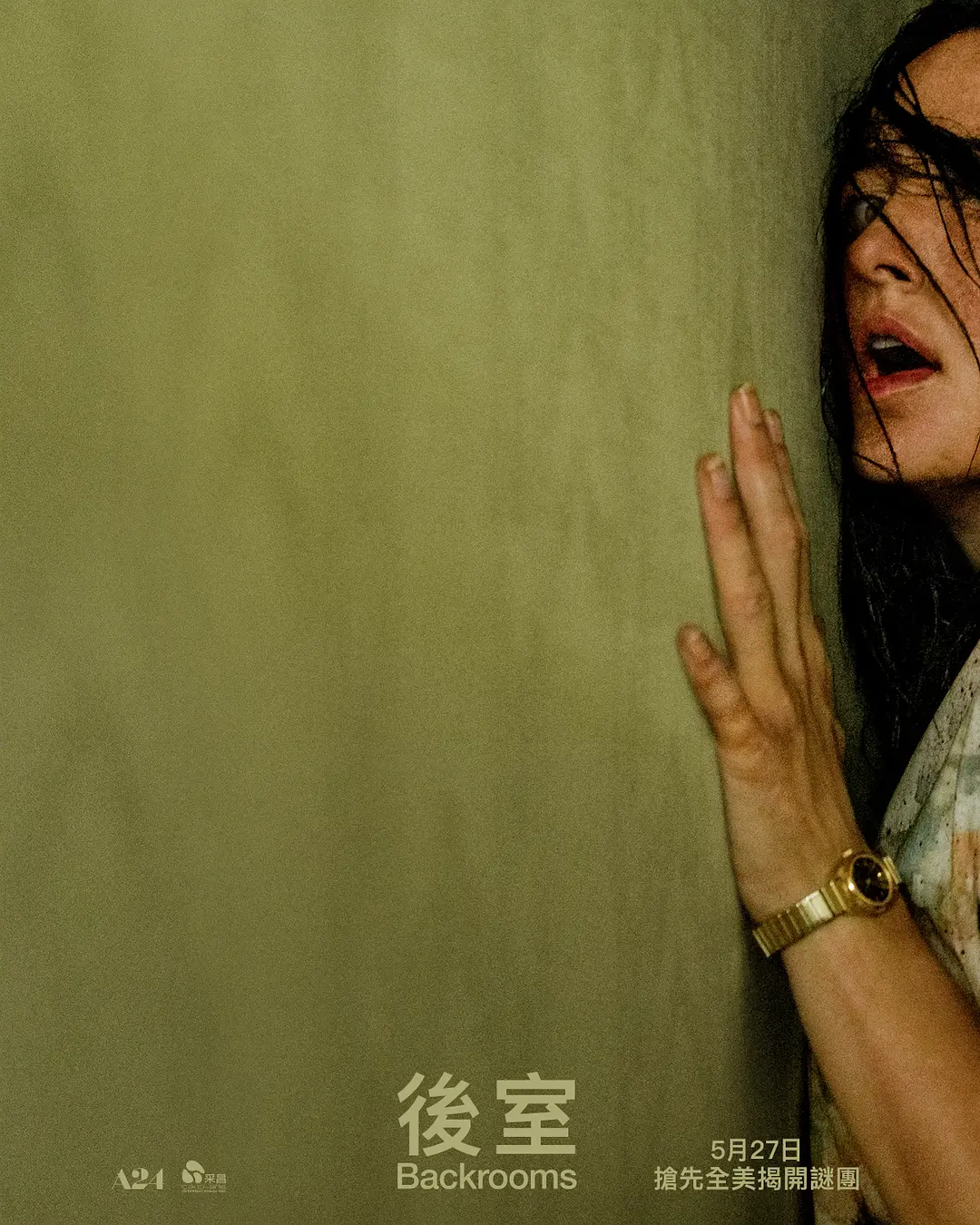 A24放大招！今年最大黑马恐怖片《嚇房/后室(电影版)》