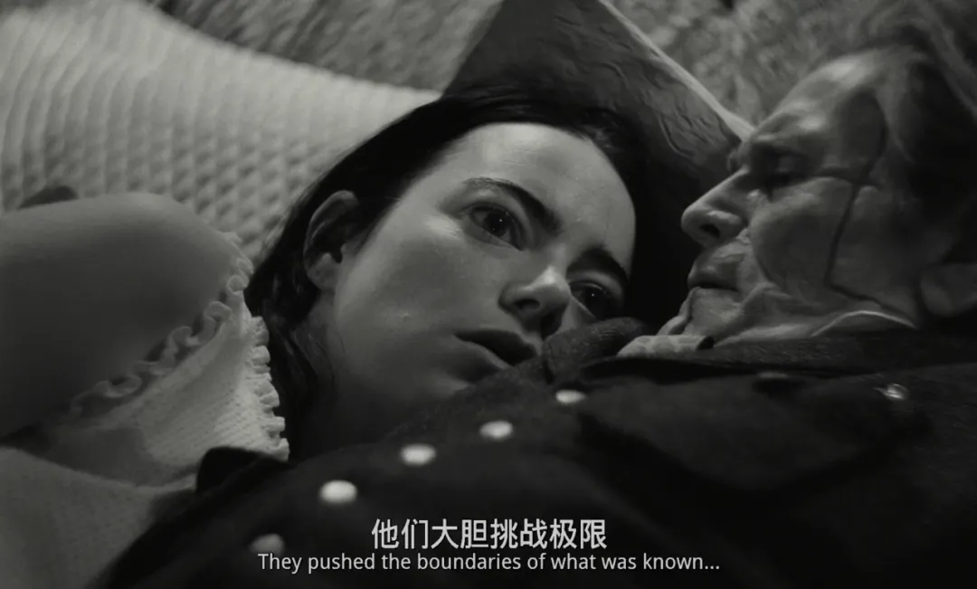 尺度最大的女性“爽片”《可憐的東西》，一刀未剪，探索慾望的深處