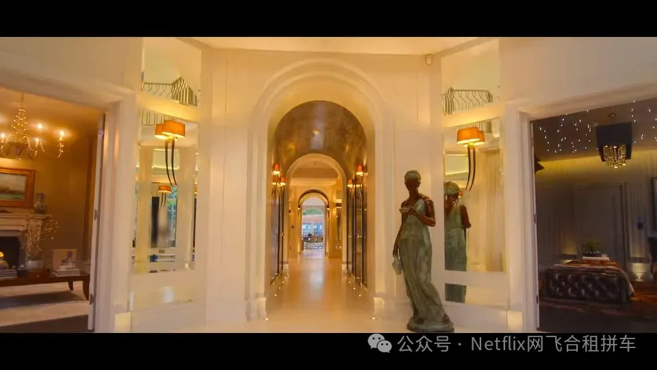 奈飛最新上線《倫敦豪宅戰場/Buying London》，一同見證真正有錢人的生活~