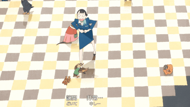 這部日本動畫電影《北極百貨店的接待員/北極百貨的秋乃小姐》絕對被嚴重低估！