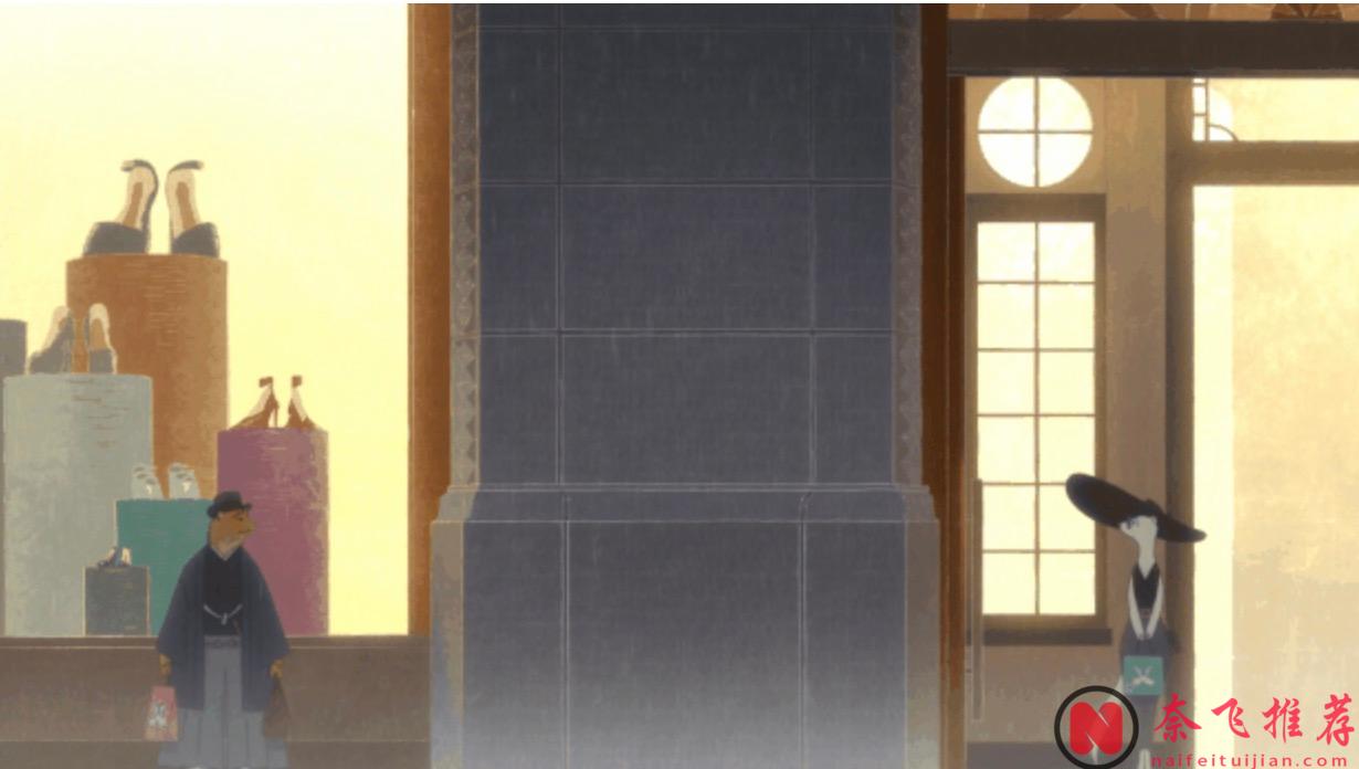 這部日本動畫電影《北極百貨店的接待員/北極百貨的秋乃小姐》絕對被嚴重低估！