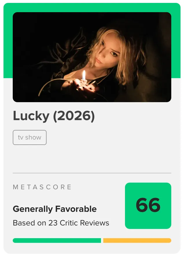 安雅·泰勒-乔伊新剧《Lucky》:媒体评分与值不值得看