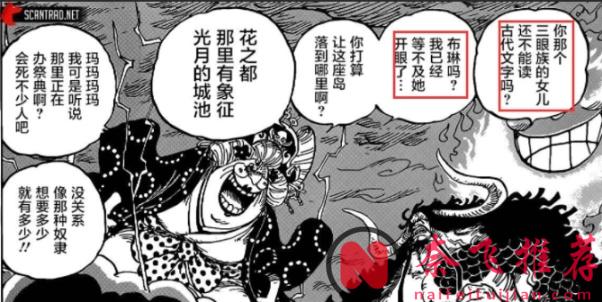 海賊王1186話分析丨舒莉雙極瞳覺醒後的能力，可能比尼卡還逆天！？
