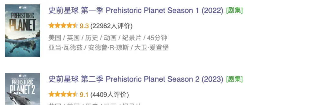 最高9.8分，零差評，這五部紀錄片神作值得一看