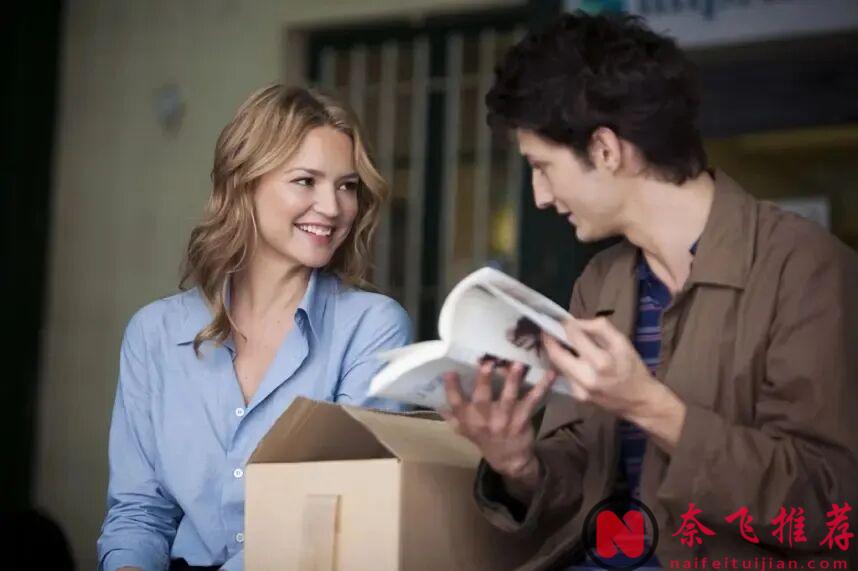 看了想戀愛的電影《20歲的差距》，跨越了所有距離，看完很治癒