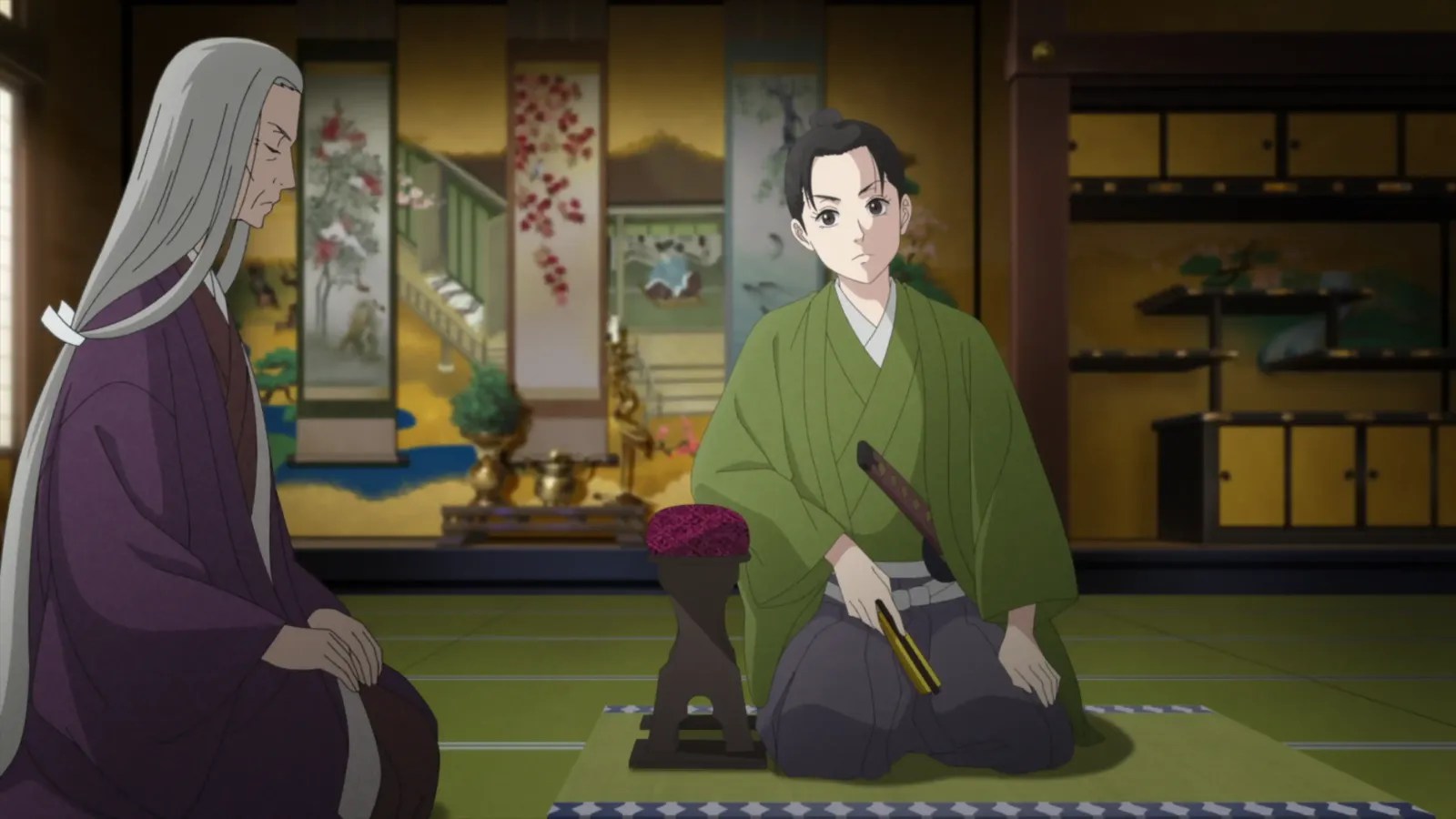 Netflix 於 2023 年 AnimeJapan 釋出《大奧》與《陰陽師》等多部動畫作品