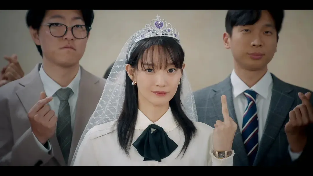 韓國新上一部輕鬆浪漫喜劇《因為不想吃虧》，每個人都別想佔這個美女便宜！