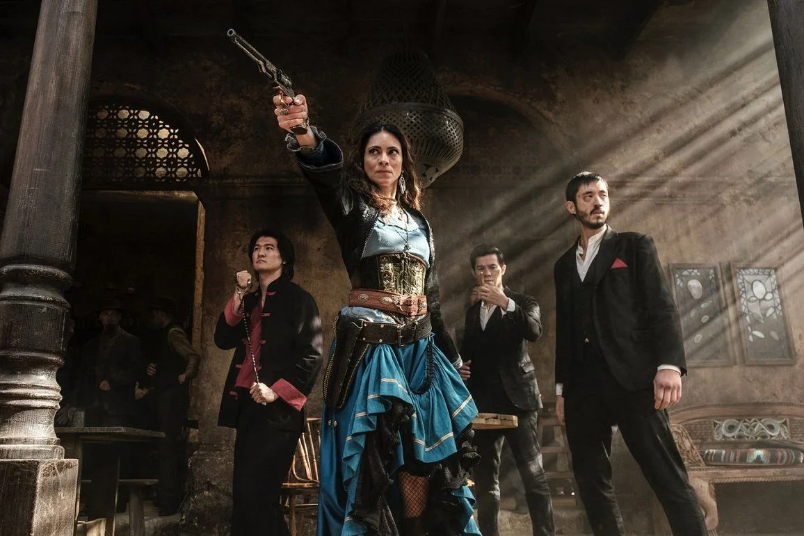 美剧《战士|唐人街战士》第一、二季评价，李小龙原创改编