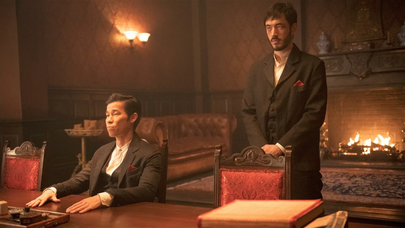 美剧《战士|唐人街战士》第一、二季评价，李小龙原创改编