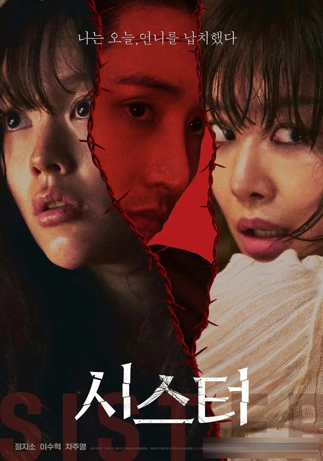 韩国犯罪片《姐妹》影评:车珠英与李洙赫的绑架追债戏,尺度有余剧本不足