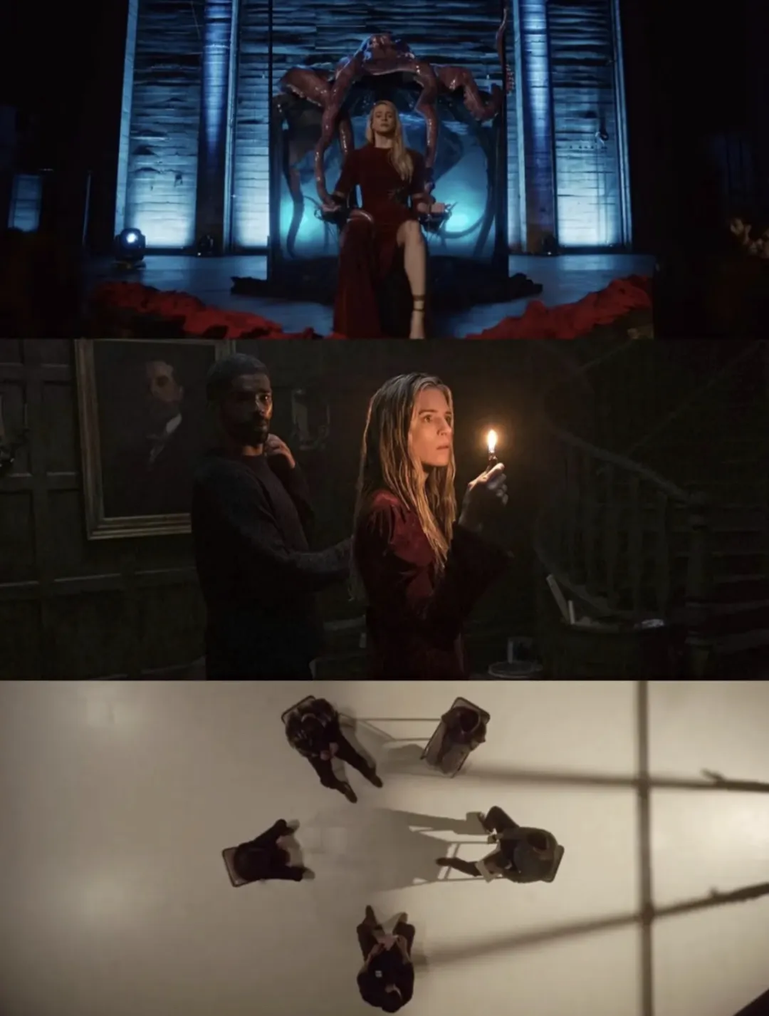Netflix《先见之明》第一季8集：盲女失踪七年归来，讲起穿越维度的经历