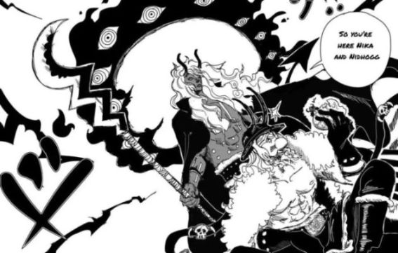 海贼王1180话：伊姆大人找到洛基王子，红发找到最后一块红色石碑