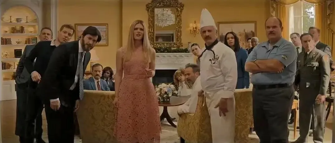 第一集就上头，Netflix高分悬疑新剧《白宫杀人事件》，132个房间157名嫌疑人，太过瘾了！