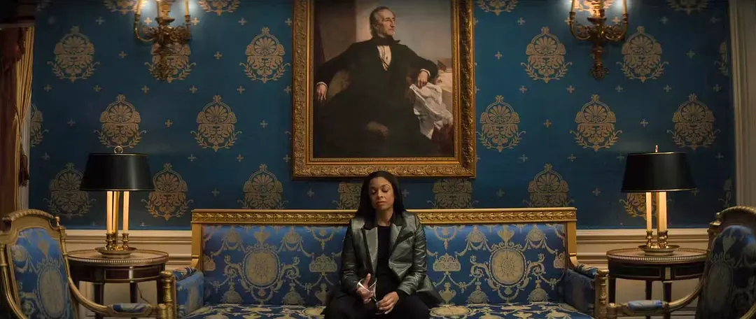 第一集就上头，Netflix高分悬疑新剧《白宫杀人事件》，132个房间157名嫌疑人，太过瘾了！