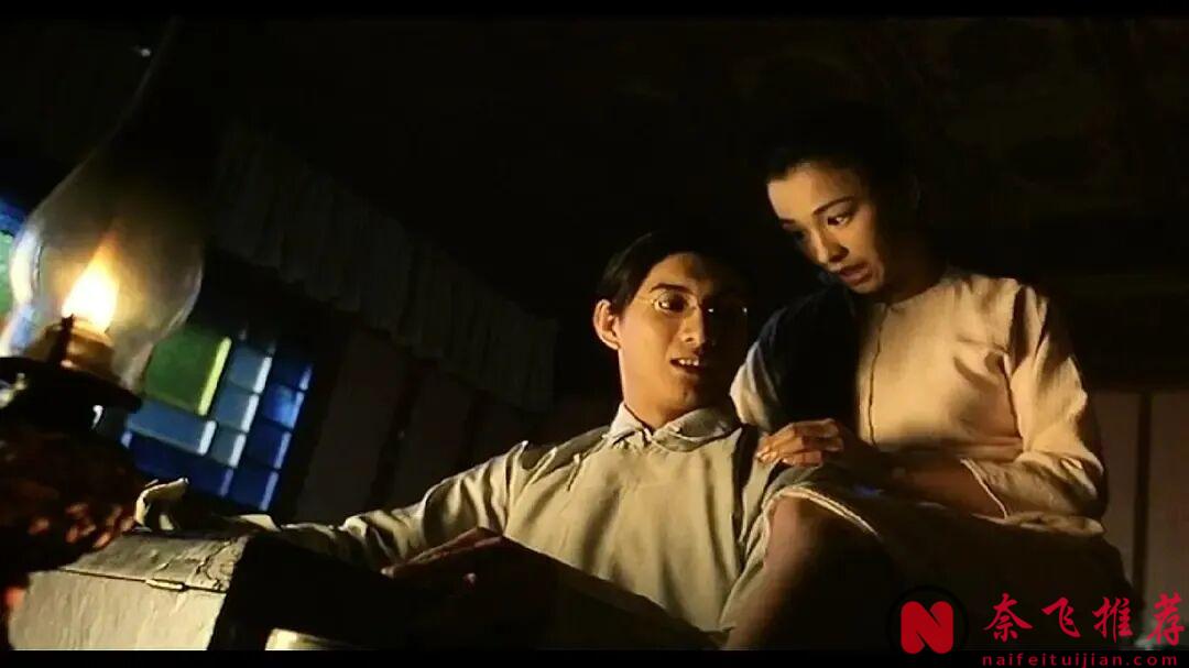 當年算不上有名的港片《花月佳期》，但確實拍的很好，看了三遍才過癮