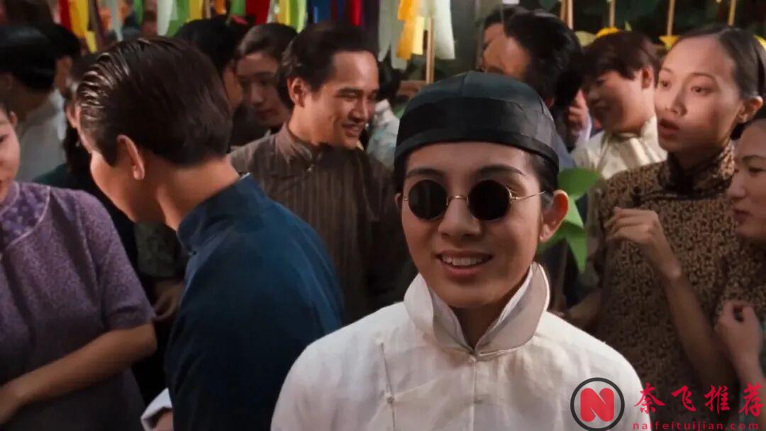 當年算不上有名的港片《花月佳期》，但確實拍的很好，看了三遍才過癮