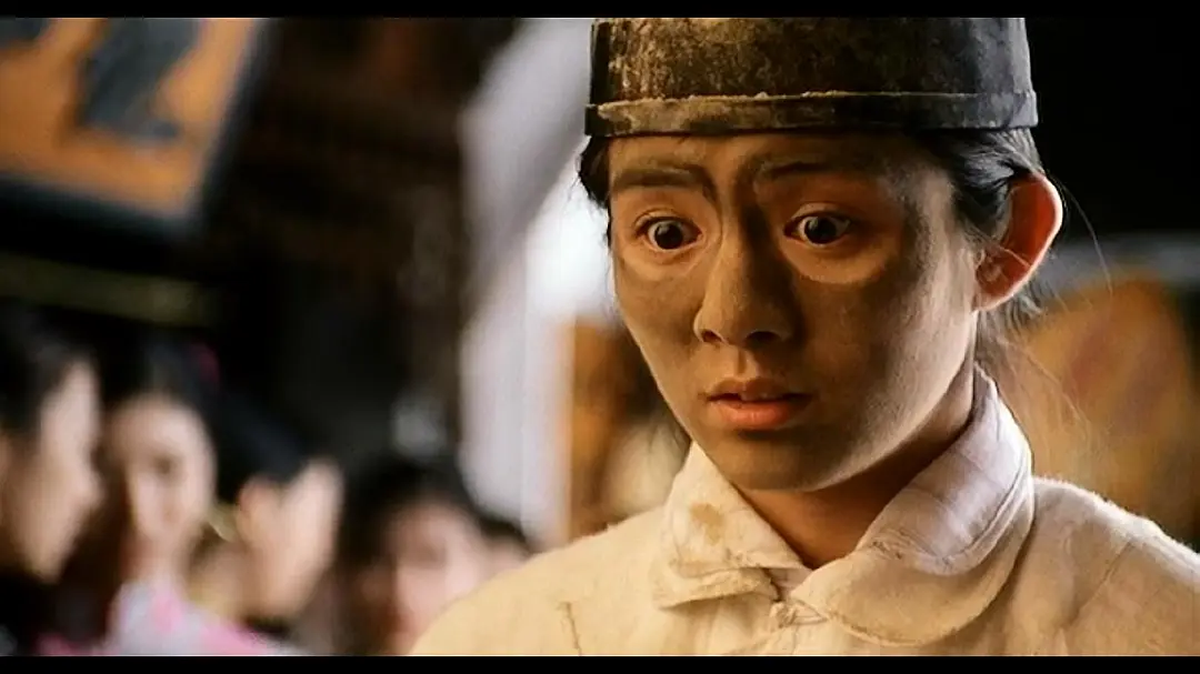 當年算不上有名的港片《花月佳期》，但確實拍的很好，看了三遍才過癮