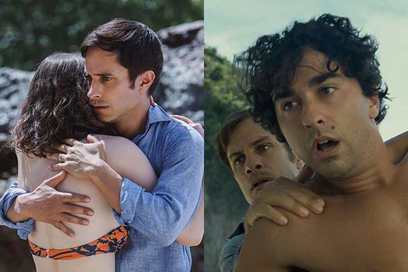 Netflix《老去 Old》影評／全家人前往絕美海灘度假，24小時內老了50歲！他揭藏在日光浴下的駭人真相
