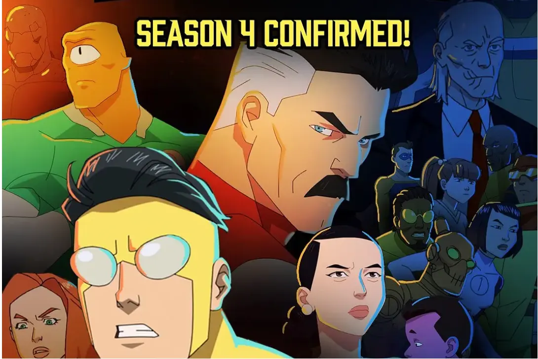 最高9.0分,這部大尺度動畫劇集《無敵少俠/無敵小子》第四季終於定檔