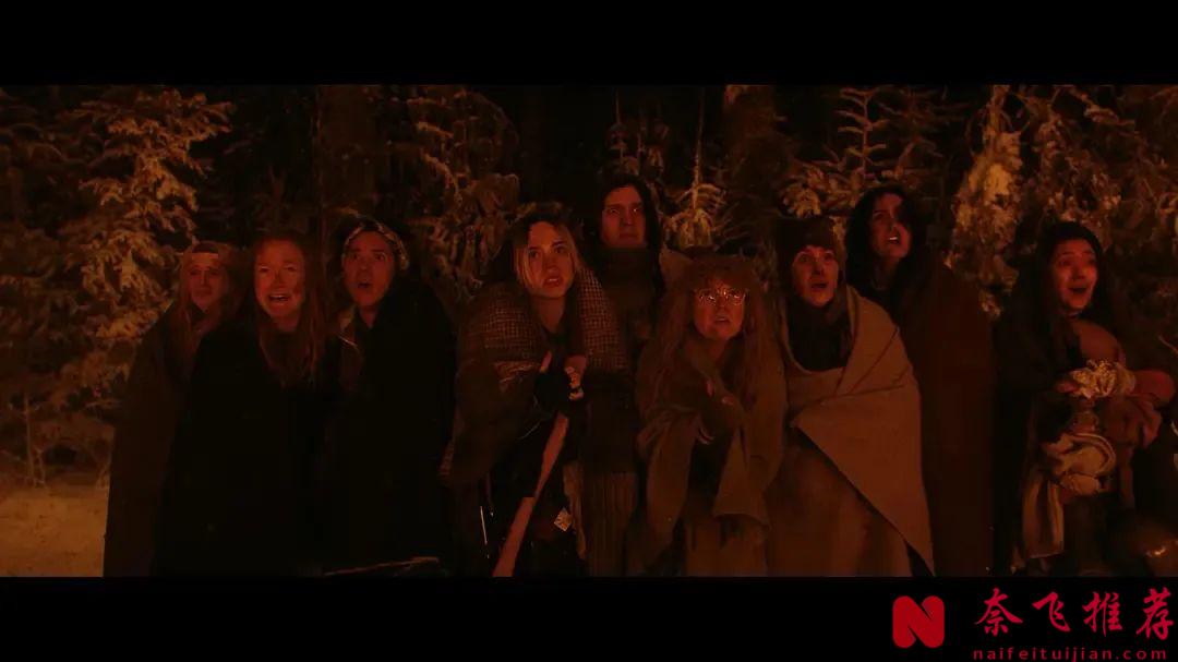 荒野求生，全员恶人，这生猛R级片《黄蜂》第二季也该爆了！