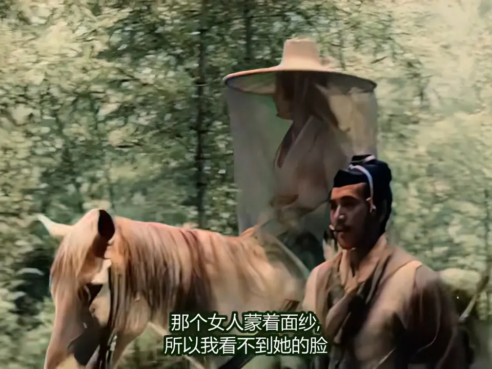 著名日本导演黑泽明的经典成名作《罗生门》，淋漓尽致的呈现出人性之恶！