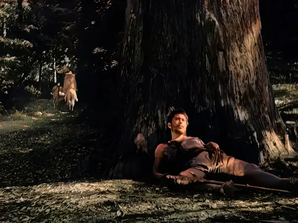 著名日本导演黑泽明的经典成名作《罗生门》，淋漓尽致的呈现出人性之恶！