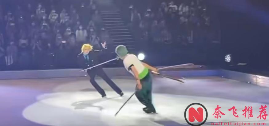 日本警方逮捕一名三刀流男子，造型酷似動漫《海賊王》角色中的索隆，卻引發了cos界的熱議