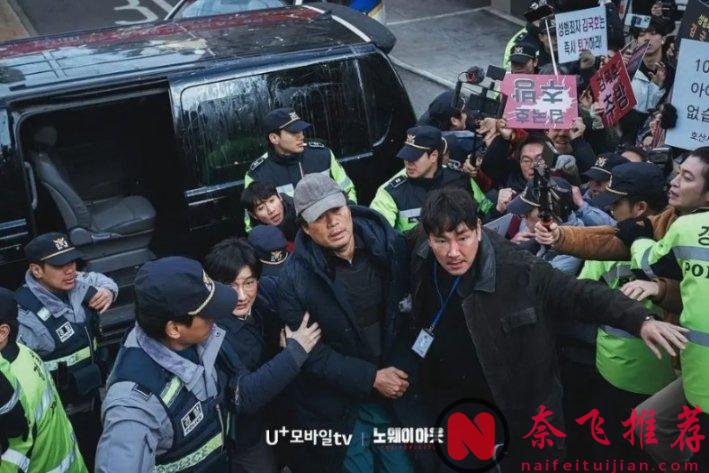 多位韩剧实力派坐镇的犯罪新剧《 无路可走：轮盘赌》昨天上线，这部剧要火了？