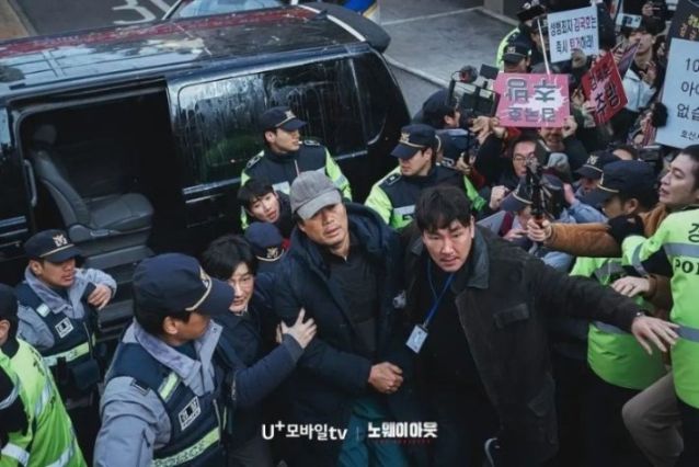 多位韓劇實力派坐鎮的犯罪新劇《 無路可走：輪盤賭》昨天上線，這部劇要火了？