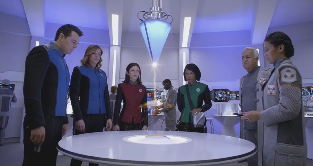 這部高分科幻美劇《奧維爾號》，有尺度，更有深度