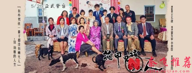 十年臺劇精華，10部豆瓣年度冠軍！