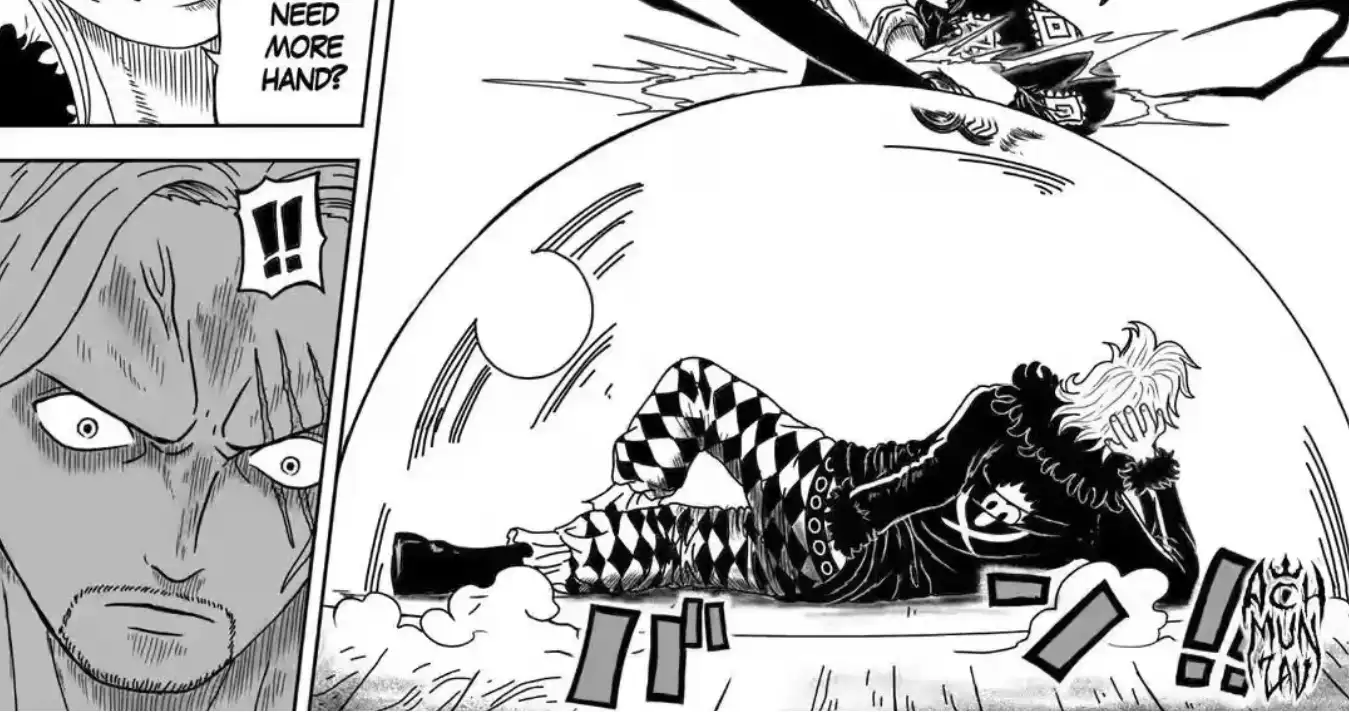 海賊王1180話：伊姆大人殺死莉莉女王，紅髮香克斯來到巨人族