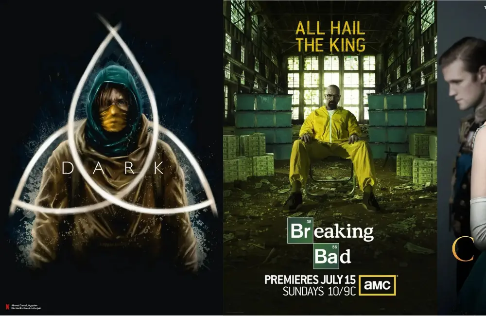 豆瓣最高9.7！這8部Netflix限制級高分神劇必看，尤其第3部！