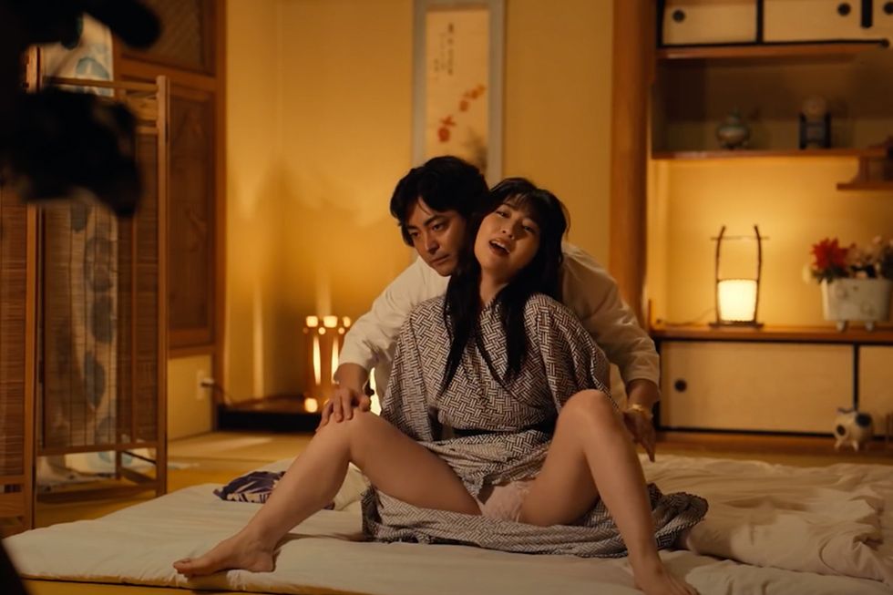 可以色色！盤點20部Netfilx限制級情慾片單，《黑幫大佬和我的365日》、《金魚妻》大尺度讓你慾火焚身