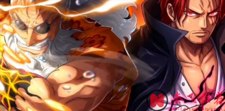 航海王/海賊王1170話：完全被高估，騎士團全員無霸王色，賈巴道出不死身的缺點