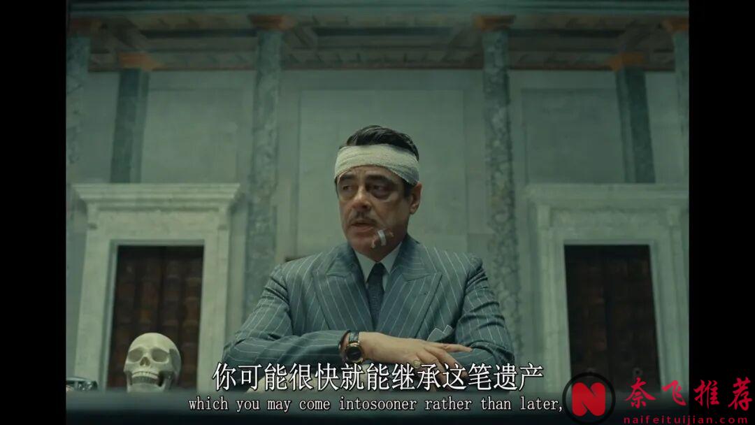 女神癫狂敢拍的电影《腓尼基计划/腓尼基大作战》，这群大人们，荒诞不经！